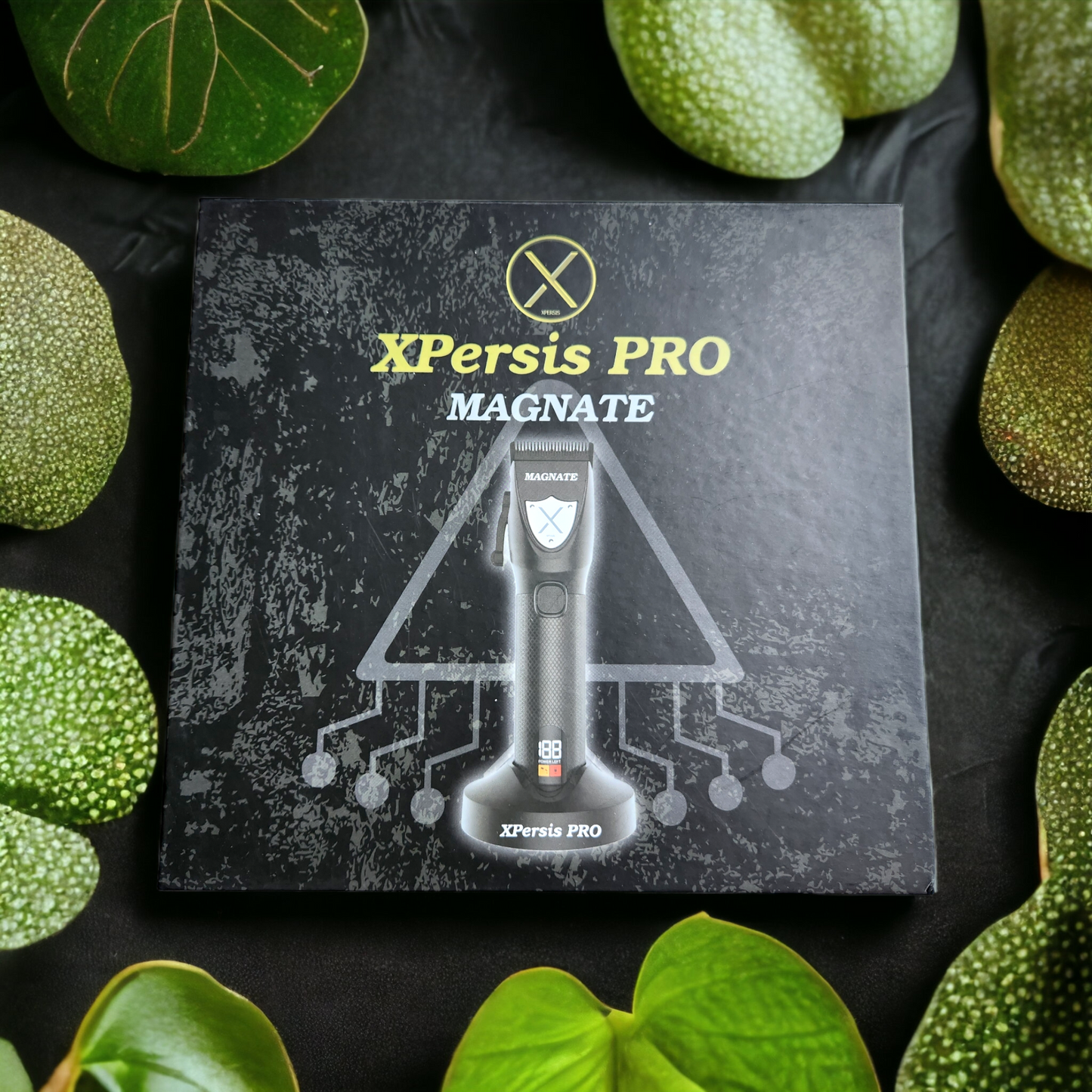 XPERSIS PRO Magnate Black Combo Cordless Hair Clipper & Foil Shaver