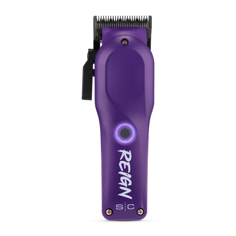 S|C Reign Purple Brushless Motor Cordless Clipper