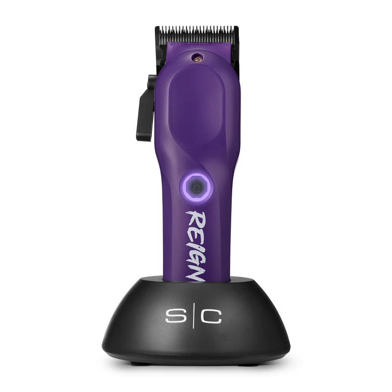 S|C Reign Purple Brushless Motor Cordless Clipper