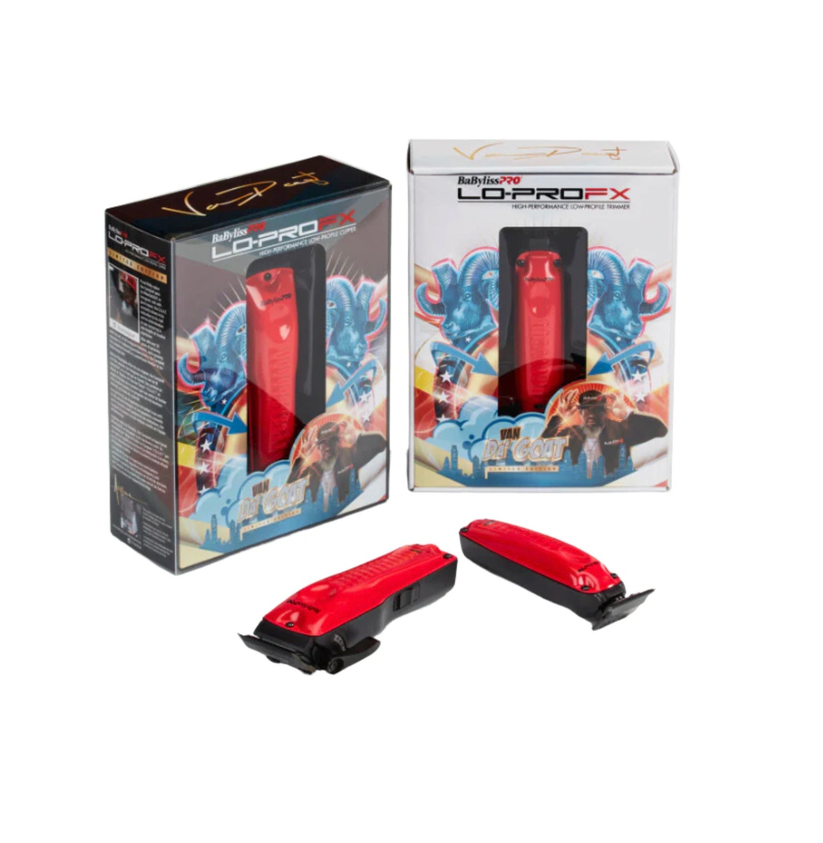 Pro Inflencer BaByliss PRO Influencer Edition LO-PROFX Cordless Combo Red – XPERSIS PRO
