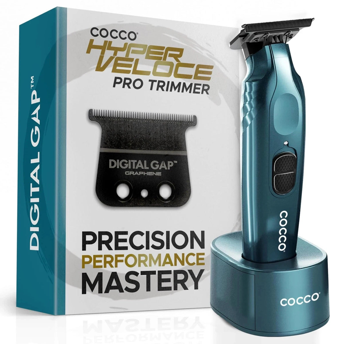 COCCO Hyper Veloce Pro Trimmer Dark Teal