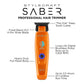 StyleCraft Saber Cordless Digital Brushless Motor Trimmer - Orange (SC421O)