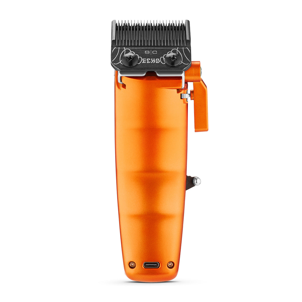 StyleCraft Saber 2 Cordless Digital Brushless Motor Clipper - Orange (SC617O)
