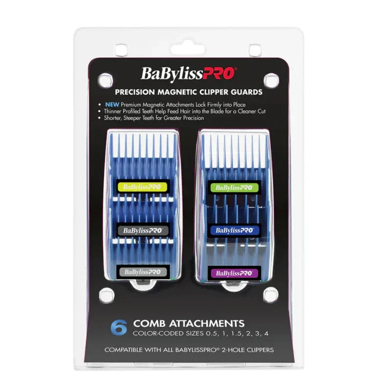 BaBylissPRO FXPCMG Ultra Thin Magnetic Clipper Guards