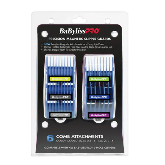 BaBylissPRO FXPCMG Ultra Thin Magnetic Clipper Guards