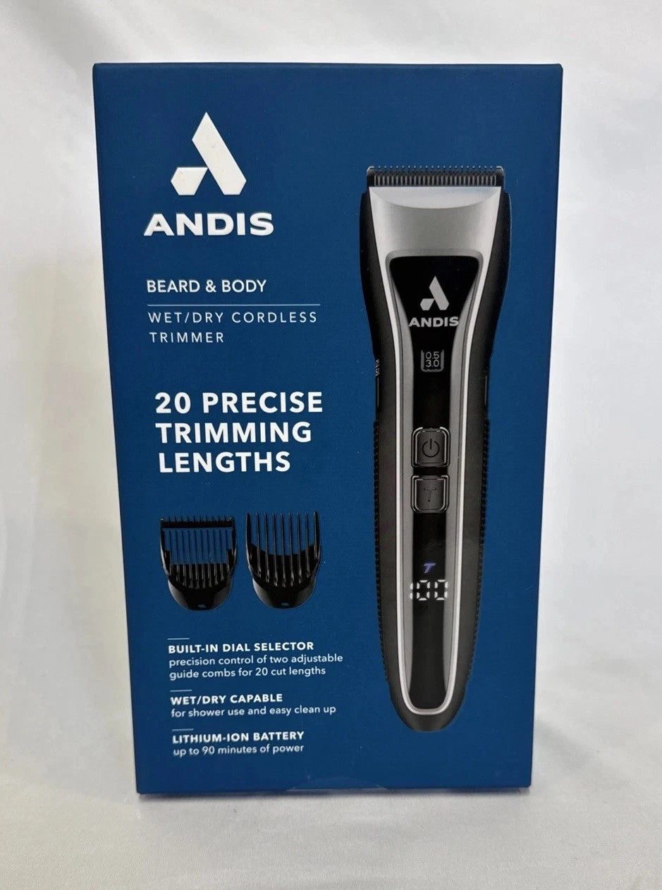 Andis Cordless Beard and Body Trimmer