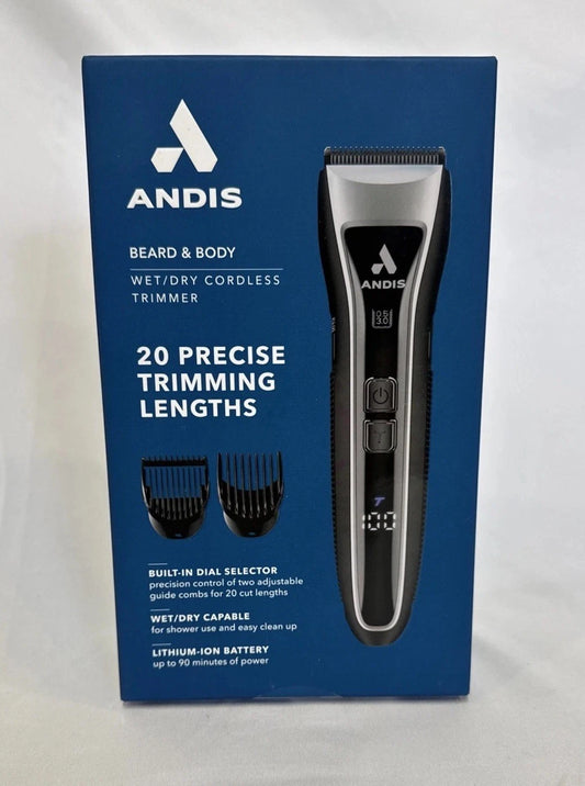 Andis Cordless Beard and Body Trimmer