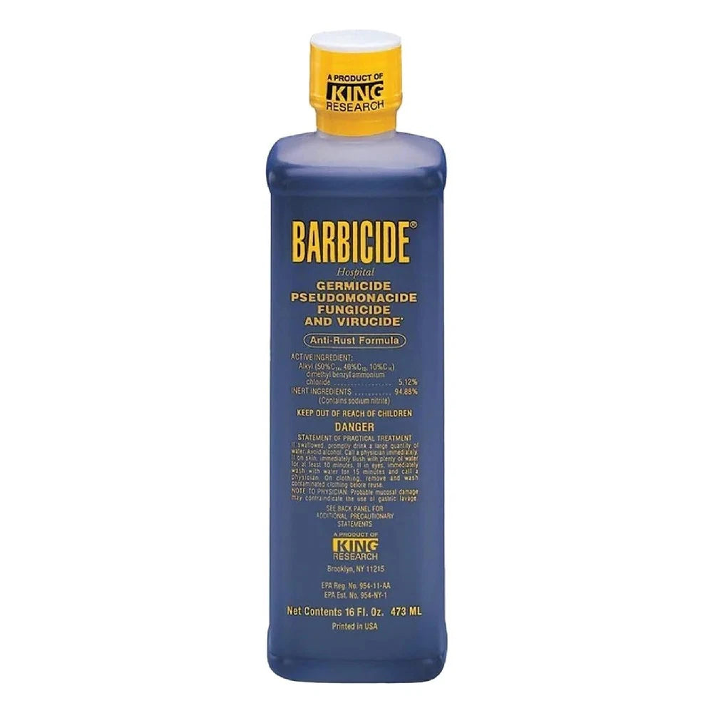 BARBICIDE Disinfectant Concentrate Pint 16 Fl Oz