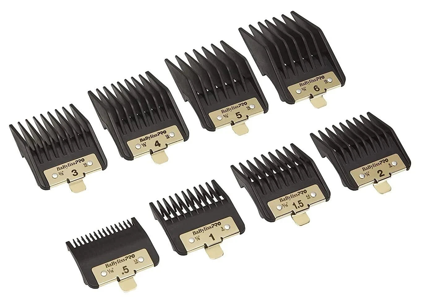 BaBylissPRO Premium Clipper Guards | FXPCG