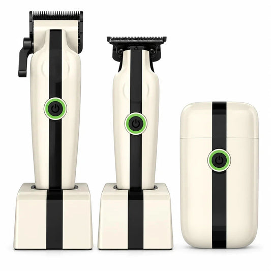 COCCO Veloce Lite Dubai Sand 3-Piece Bundle – Clipper, Trimmer & Shaver