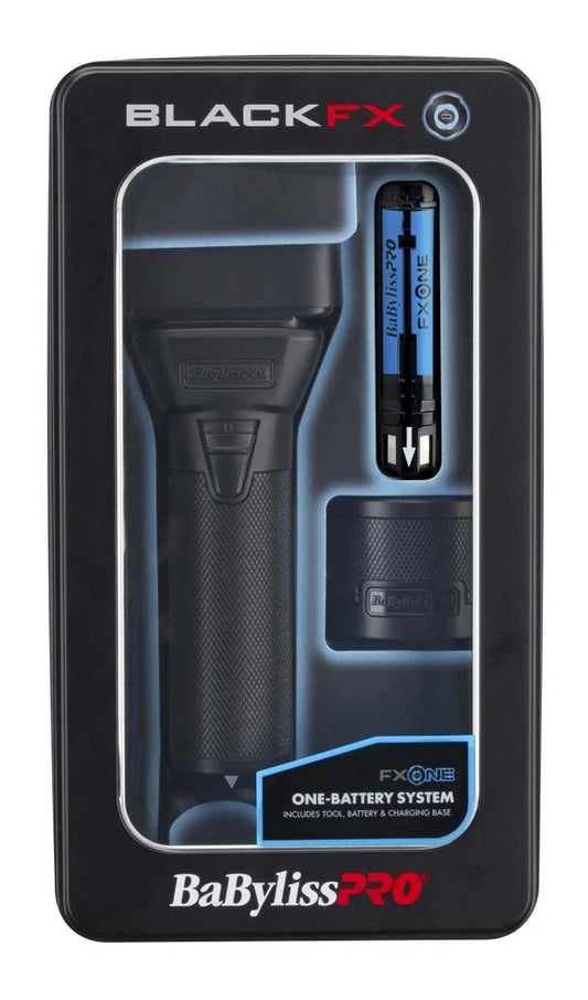 BaBylissPRO FXONE BLACKFX Double Foil Shaver | FX79FSMB