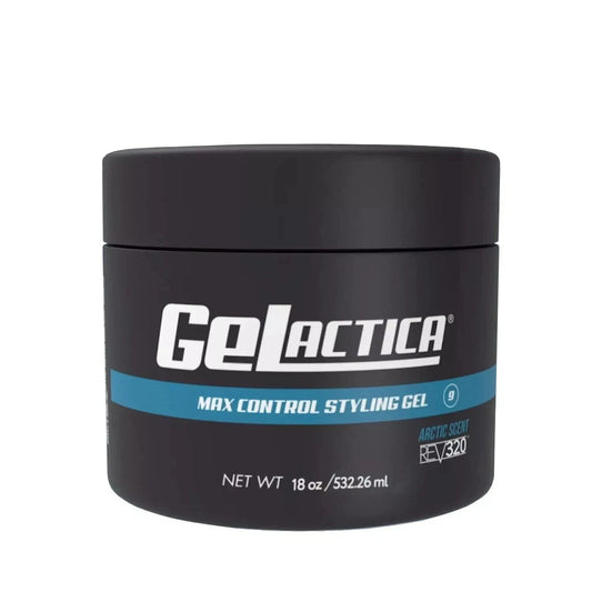 GELACTICA GEL 18oz Hair Gel for Men - Organic Ingredients-Water Base Artic Scent