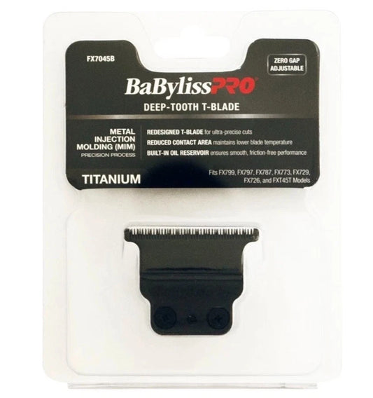 Babyliss Pro TOMB 45 Trimmer Metal-Injection Molded Deep-Tooth T-Blade FX7045B