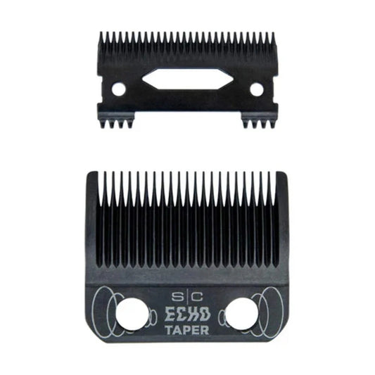 S|C ECHO DLC Taper Blade Black New