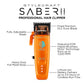 StyleCraft Saber 2 Cordless Digital Brushless Motor Clipper - Orange (SC617O)