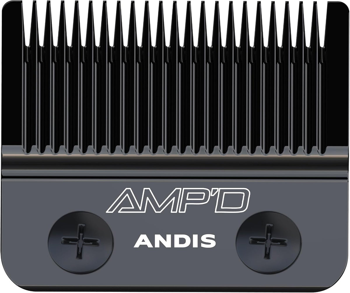 Andis 564793 LYNC AMP'D Recon Replacement Blade, 0000-0A, Black