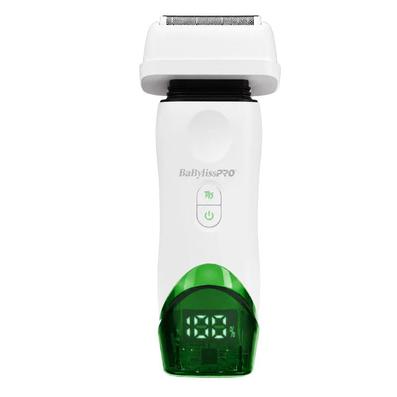 BaBylissPRO x Tomb45 Limited Edition Wireless Charging Double Foil Shaver - White (FXT45FSTW)