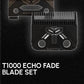 Gamma+ T1000 Echo Fade Blade Set GP540B – Cooler Cutting Fade Blade