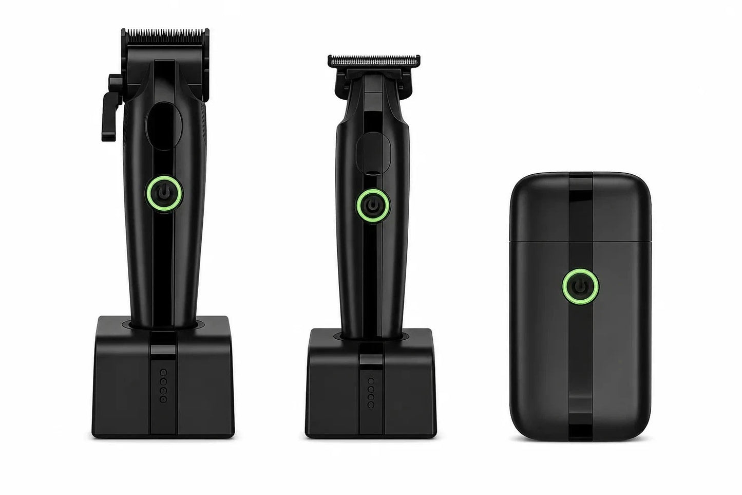 Cocco Clipper, Trimmer & Foil Shaver Veloce Lite Black Combo