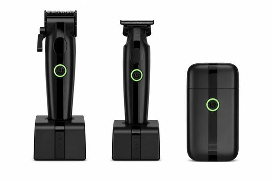 Cocco Clipper, Trimmer & Foil Shaver Veloce Lite Black Combo
