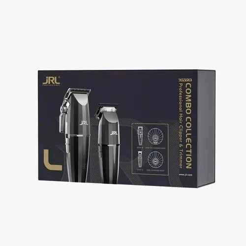 JRL Professional Onyx Combo Collection Clipper 2020T-C + Trimmer 2020T-B Set