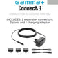 GAMMA CONNECT 3 Charging System CLIPPERS & TRIMMERS