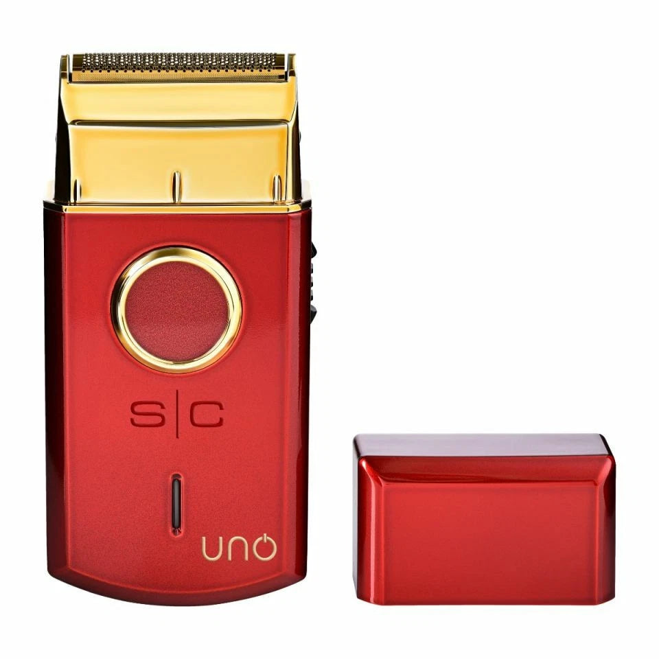 StyleCraft UNO Professional Lithium-Ion Single Foil Shaver Red | SCUNOSFSR