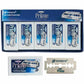 Dorco STP301 Prime Platinum Double Edge Blades (V) | 1,000 Blades