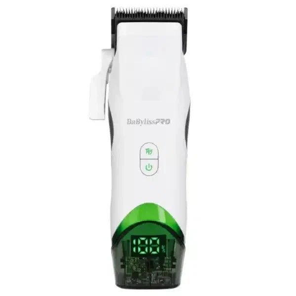 BaBylissPRO x Tomb45 Limited Edition Wireless Charging Clipper - White(FXT45CTW)
