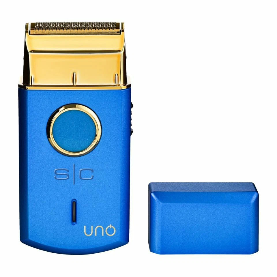 StyleCraft UNO Professional Lithium-Ion Single Foil Shaver Blue | SCUNOSFSB