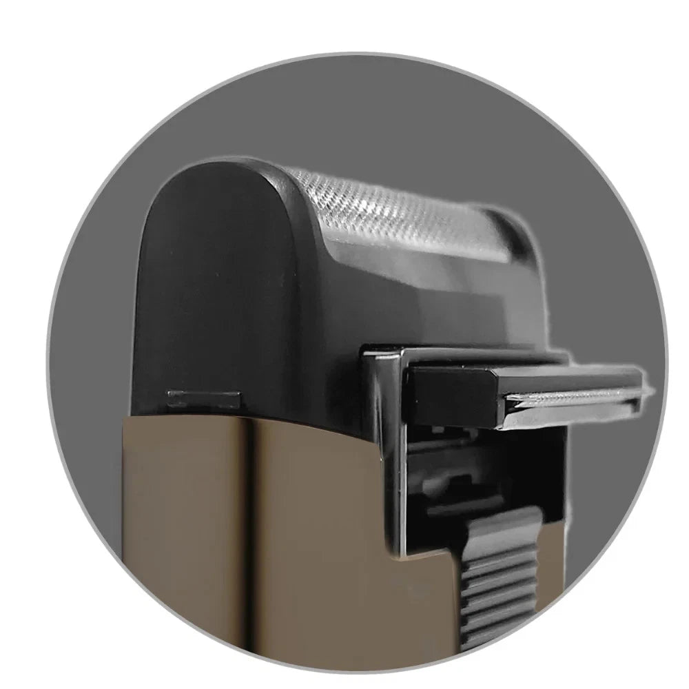 StyleCraft SC802N Ace Series Single Foil Shaver w/ Built-In Trimmer USB-C Charge