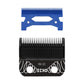 StyleCraft Black Fixed DLC Echo Diamond Blue Ceramic Cutter Blade Clipper SC554B