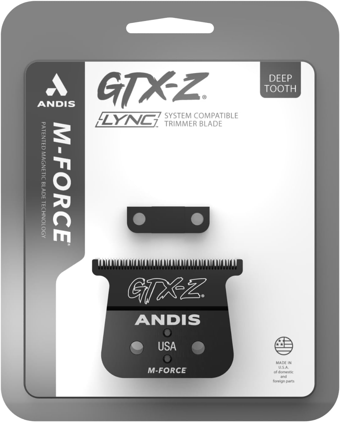 Andis 564396 LYNC GTX-Z M-Force Trimmer Blade for Slimline Pro & Phenom