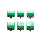 BaBylissPRO x Tomb45 Precision 6 Pc Clipper Guards Comb Set #FXPCG2