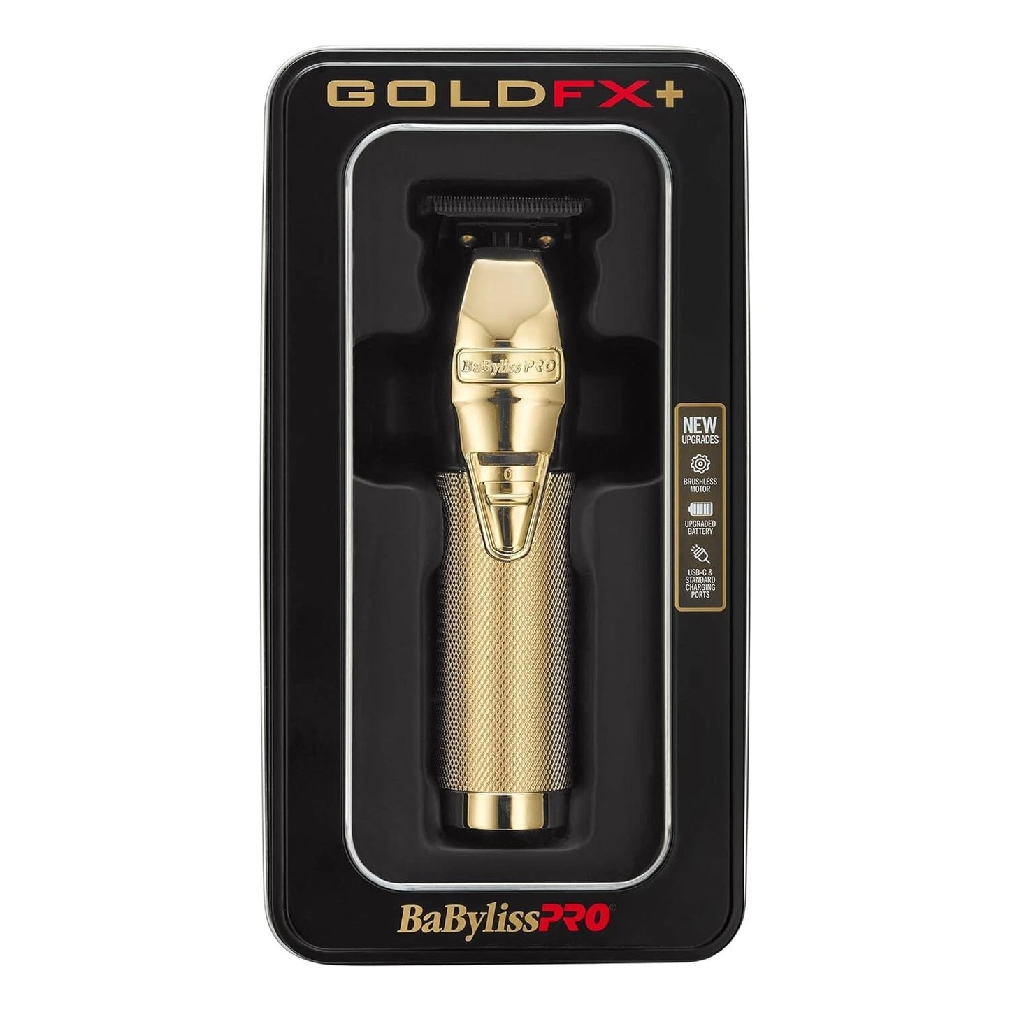 BaBylissPRO GOLDFX+ All-Metal Lithium Outlining Trimmer | FX787NG