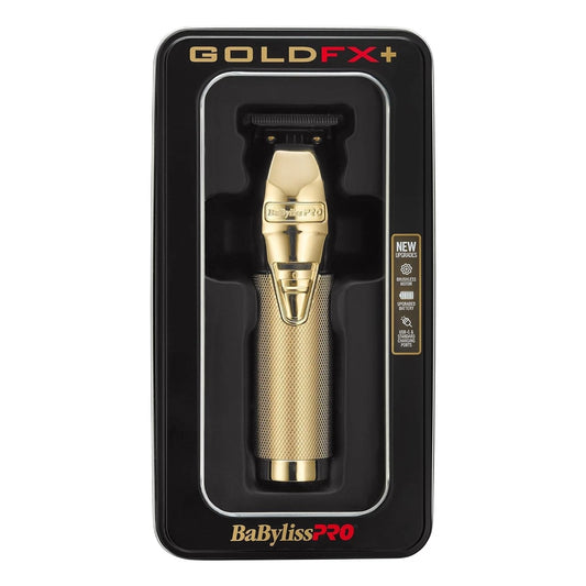 BaBylissPRO GOLDFX+ All-Metal Lithium Outlining Trimmer | FX787NG