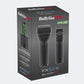 Babyliss Pro FXONE Matte Black Trimmer & Double Foil Shaver | FX1FSTMBPK