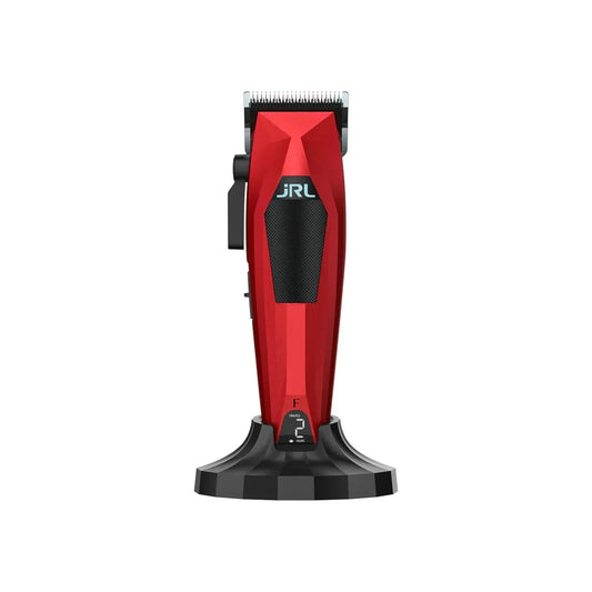 JRL 3000C Compact Cordless Clipper Red – APEX Fade Blade Pro Tool