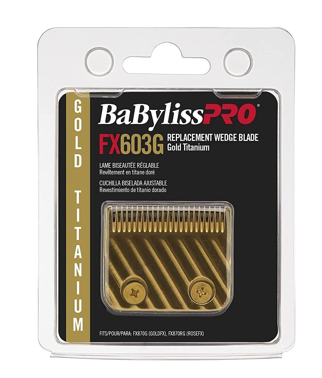 BaBylissPRO Blade FX603G - Thumbnail 4