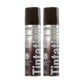 Red by Kiss Tintation Darkest Brown Temporary Hair Color Spray Pack Of Two 2.82 oz each