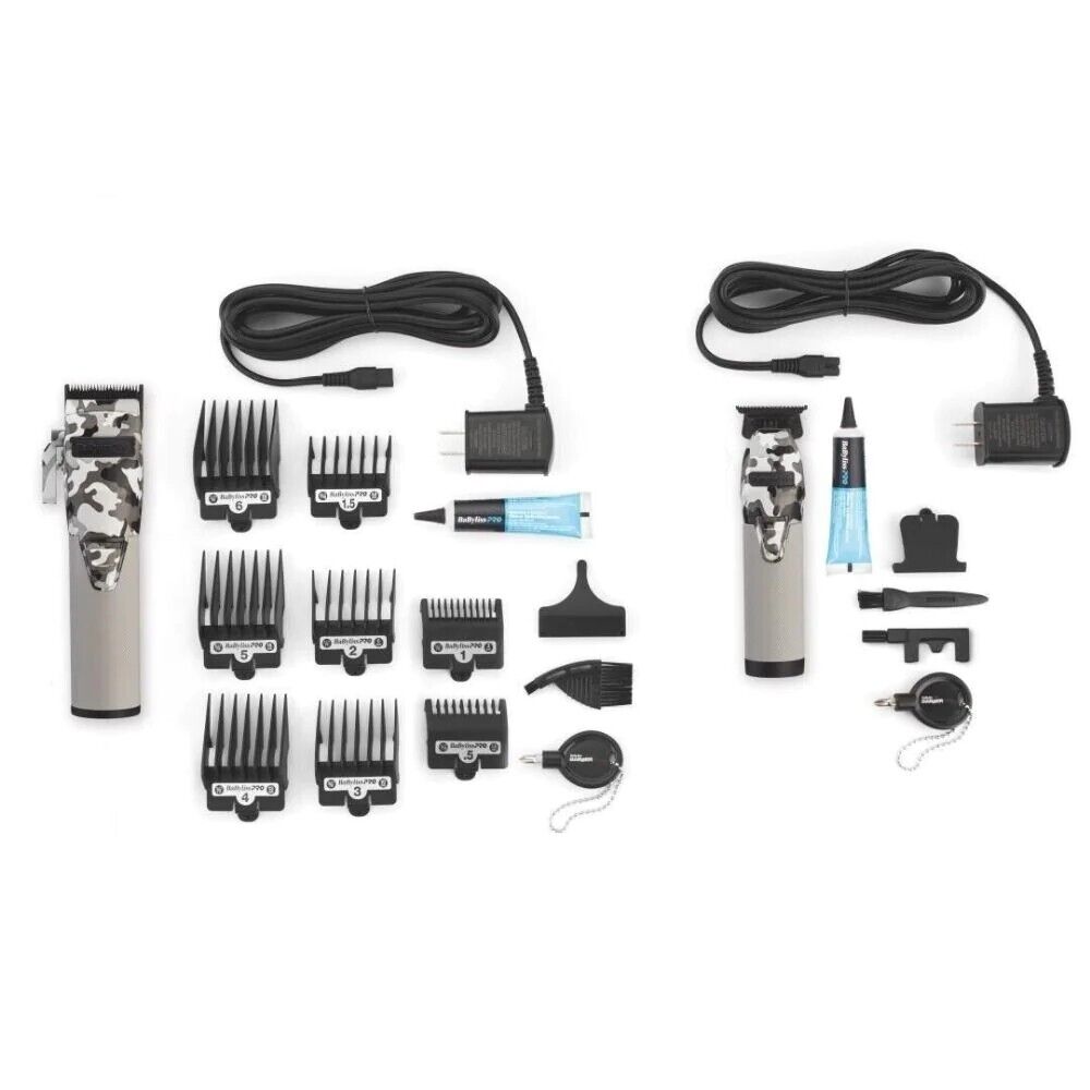 BaByliss PRO FX Clipper & Trimmer Camo Set