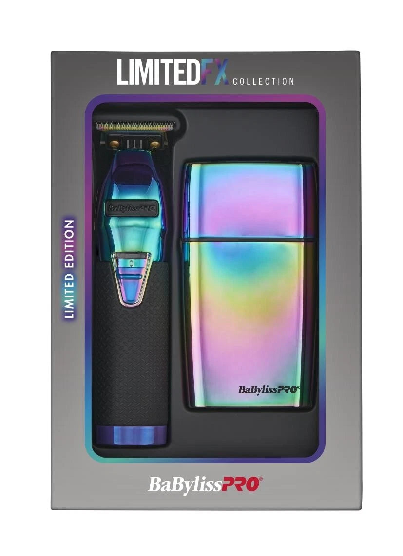 BaByliss PRO LimitedFX Iridescent Collection Trimmer & Shaver Set