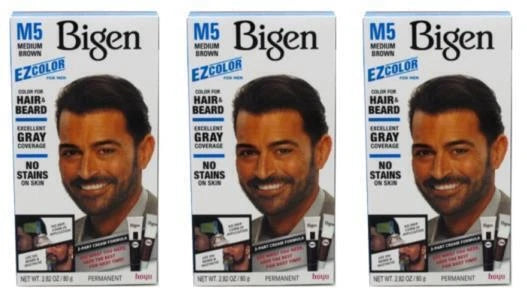 Bigen M5 Ez Color For Men Medium Brown Pack Of 3