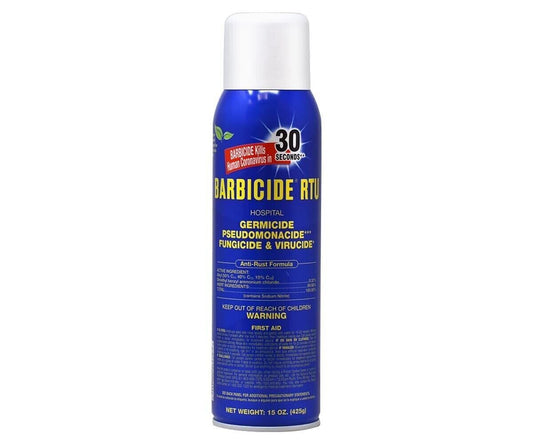 BARBICIDE RTU 30 Sec Disinfectant Spray 15 oz