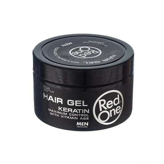 Red One Silver Hair Gel Keratin 15 oz