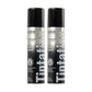 Red by Kiss Tintation Black Temporary Hair Color Spray Pack Of Two 2.82 oz each