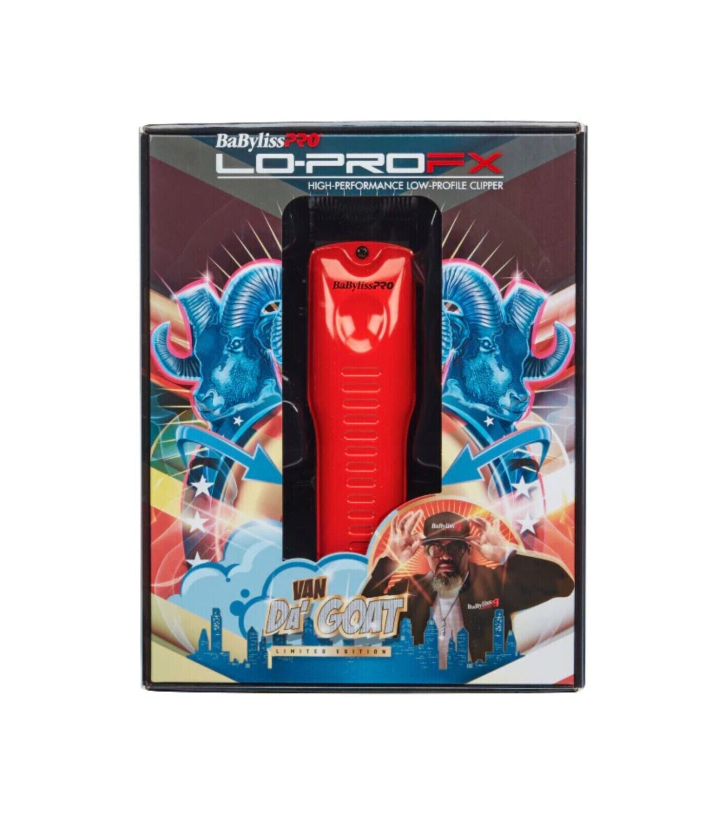 BaByliss PRO Influencer Edition LO-PROFX Cordless Combo Red