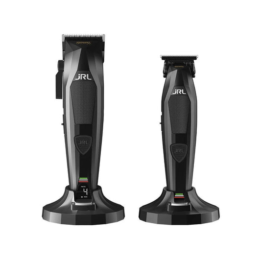 JRL Black Diamante Barber Combo NO Lamborghini Logo