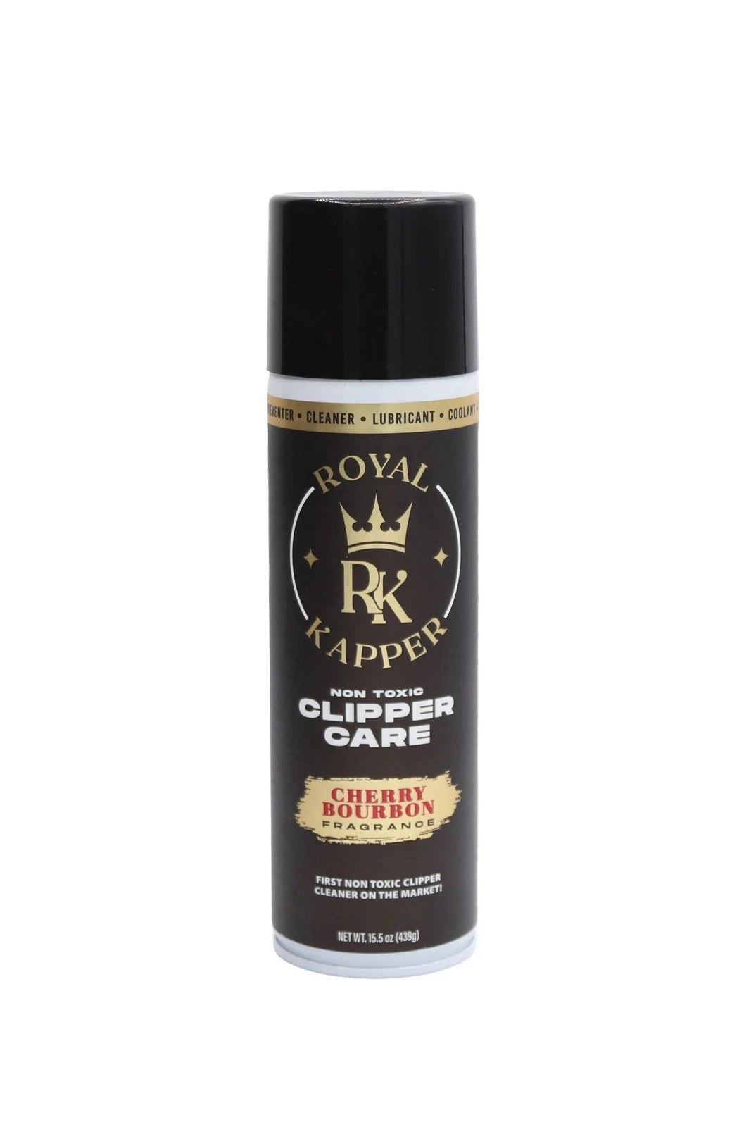 Royal Kapper Clipper Care Cherry Bourbon Non-Toxic Cleaner Lubricant