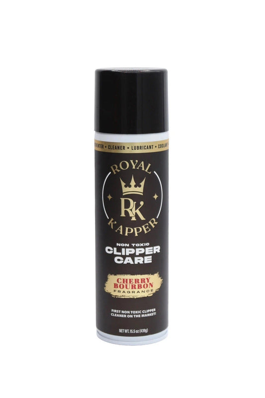 Royal Kapper Clipper Care Cherry Bourbon Non-Toxic Cleaner Lubricant